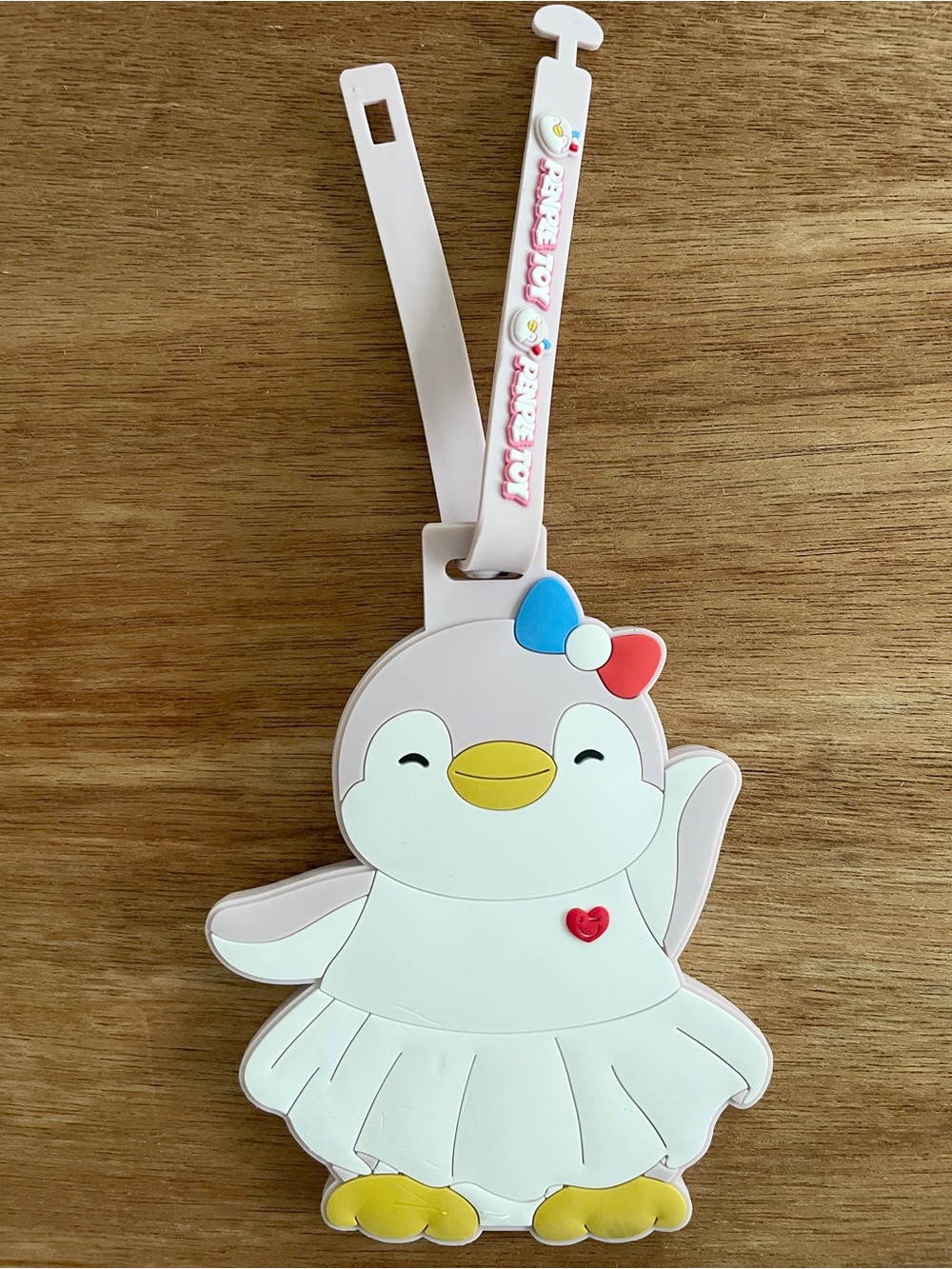 Penple Toy Luggage tag, pink